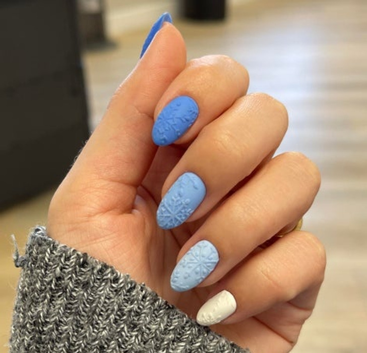 Visual Idea Visual Idea β Everyday Winter Nails
