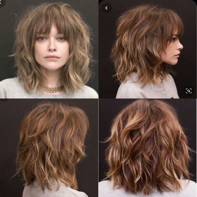 Front Side And Back Views Visual Idea Front Side And Back Views Visual Idea β Winter Shag Haircuts