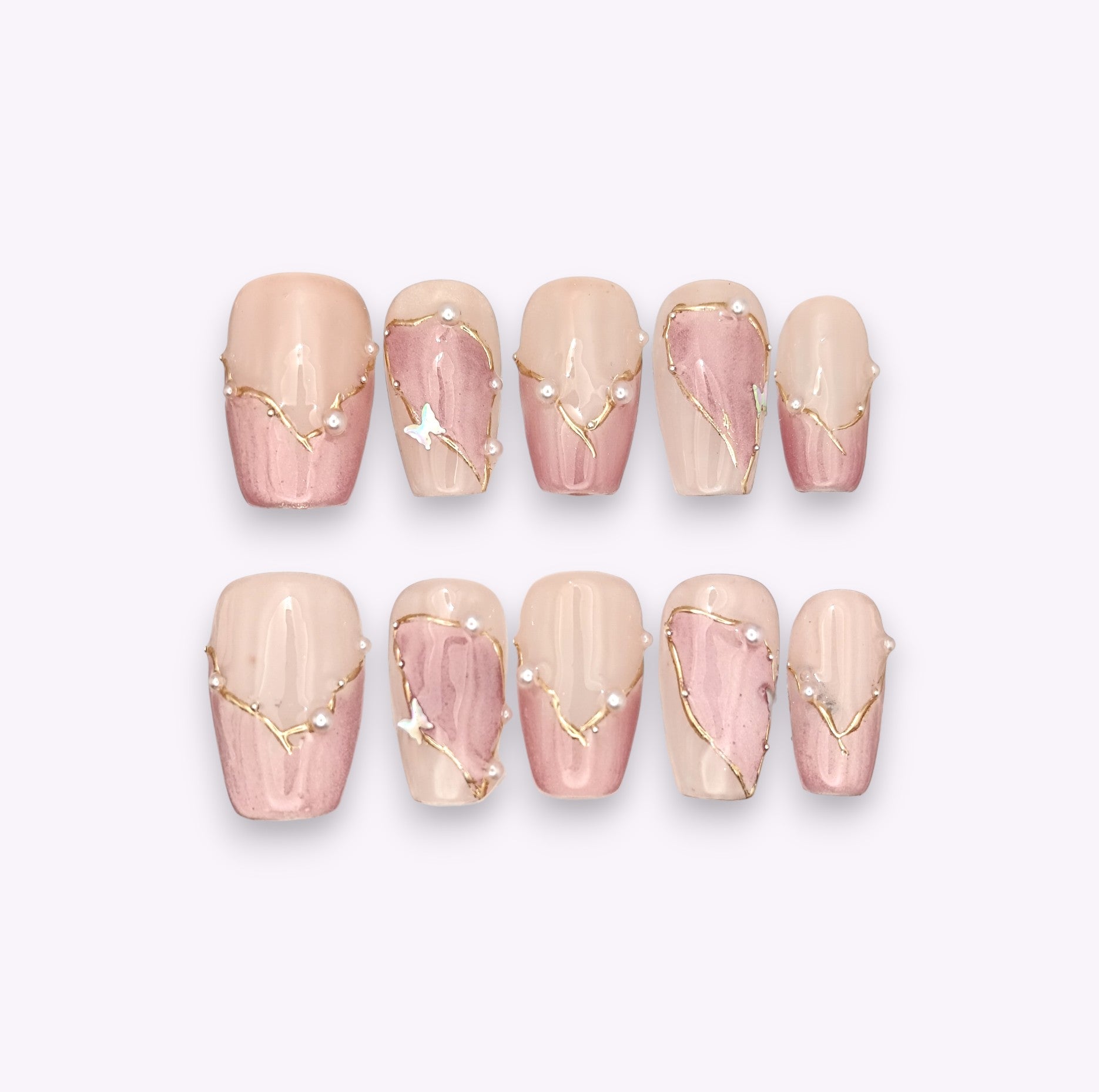 Pale Blue Iridescent Glitter Nails Pale Blue Iridescent Glitter Nails โ Winter Wonderland Nails