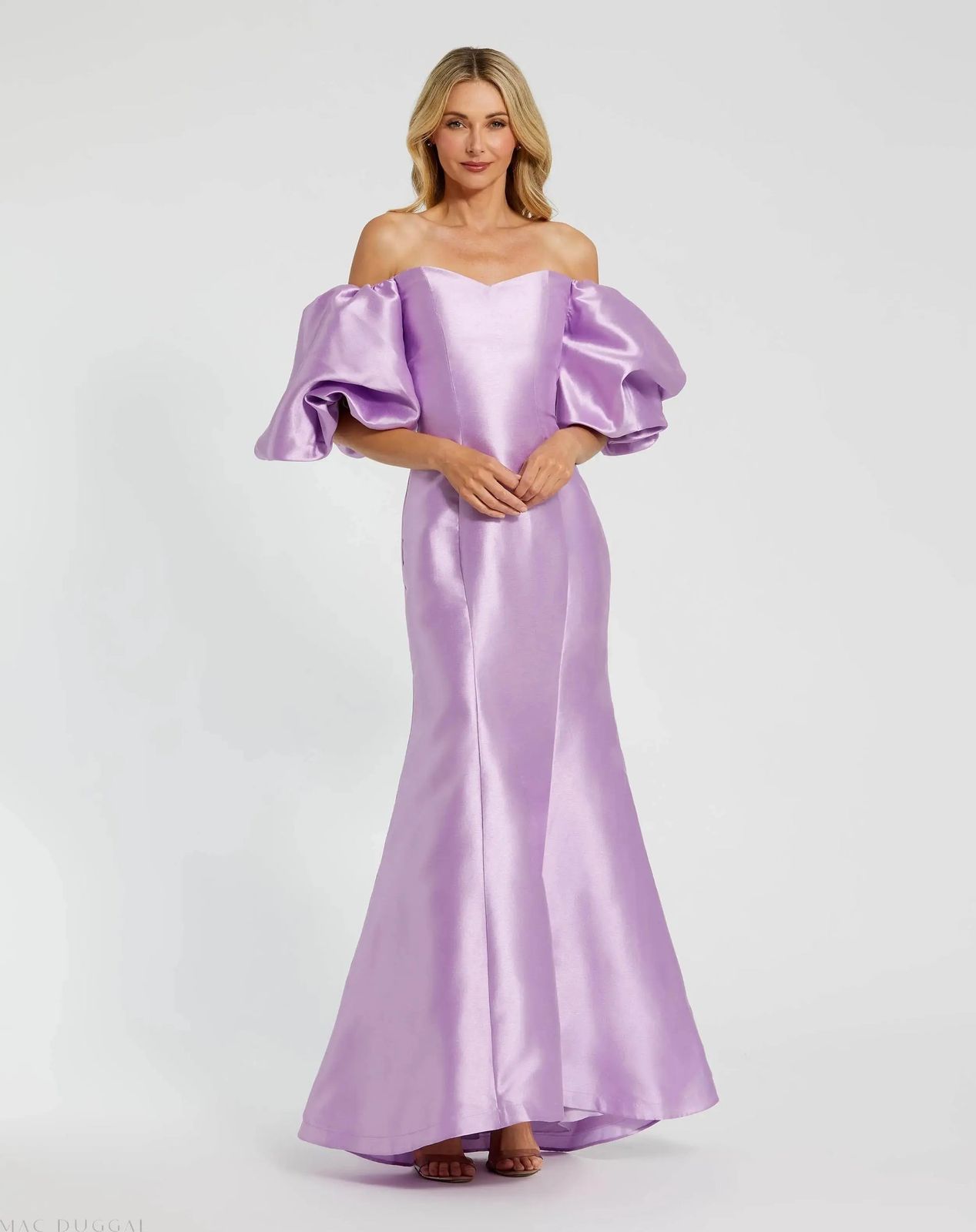 Lavender Purple Sheath Dress for Daytime Events — Royal Purple Outfits