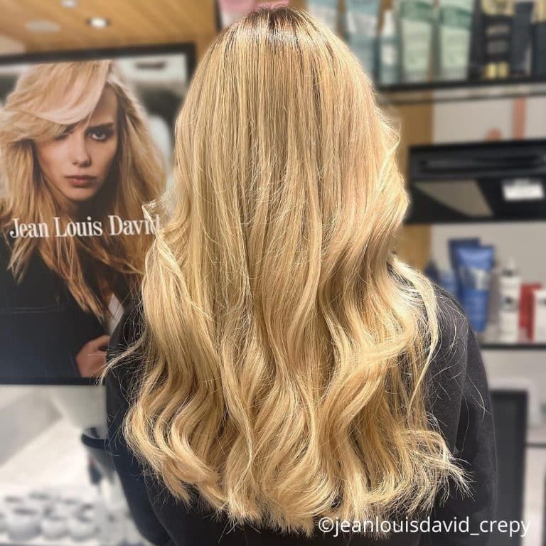 Middle Visual Idea Middle Visual Idea β Blonde to Brunette Hair