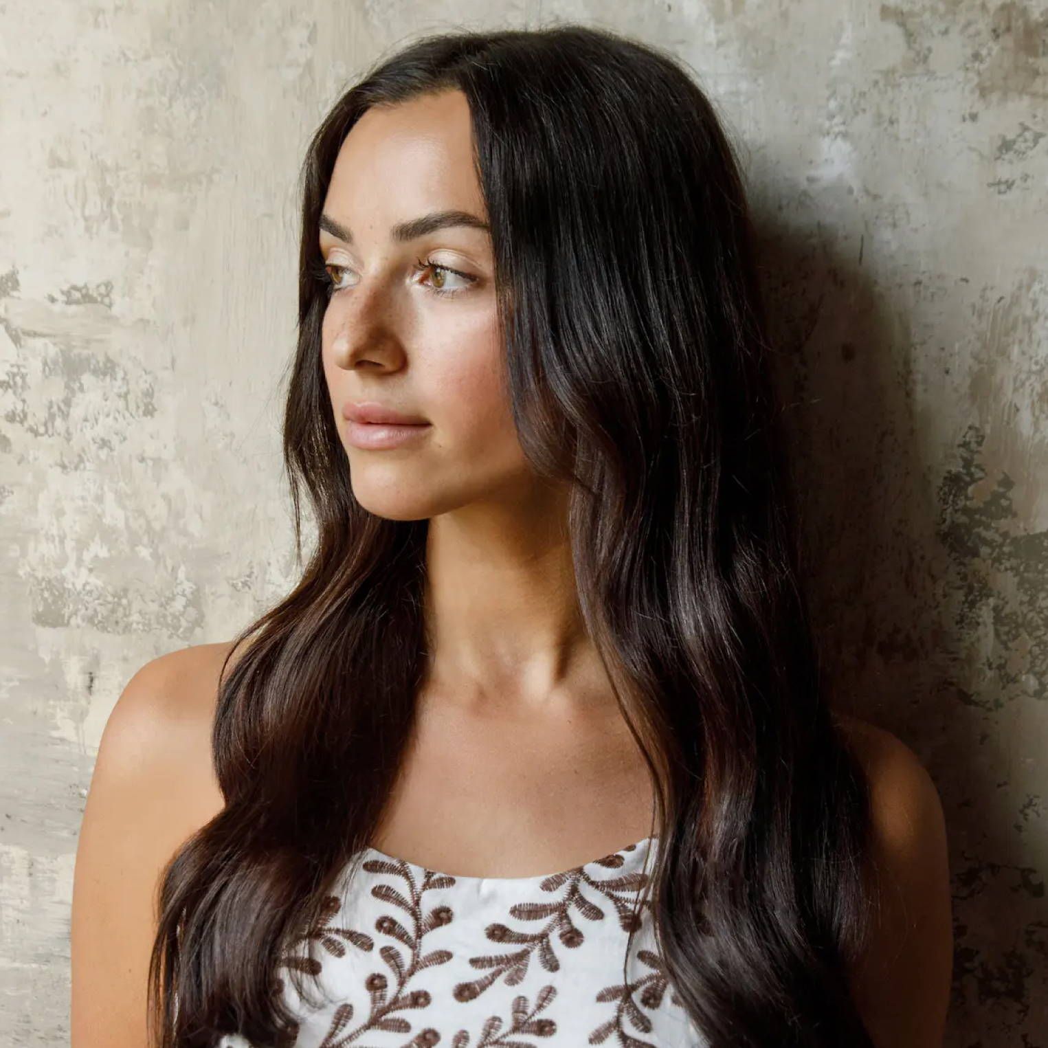 Long Layers Visual Idea Long Layers Visual Idea β Winter Hair Colors for Olive Skin