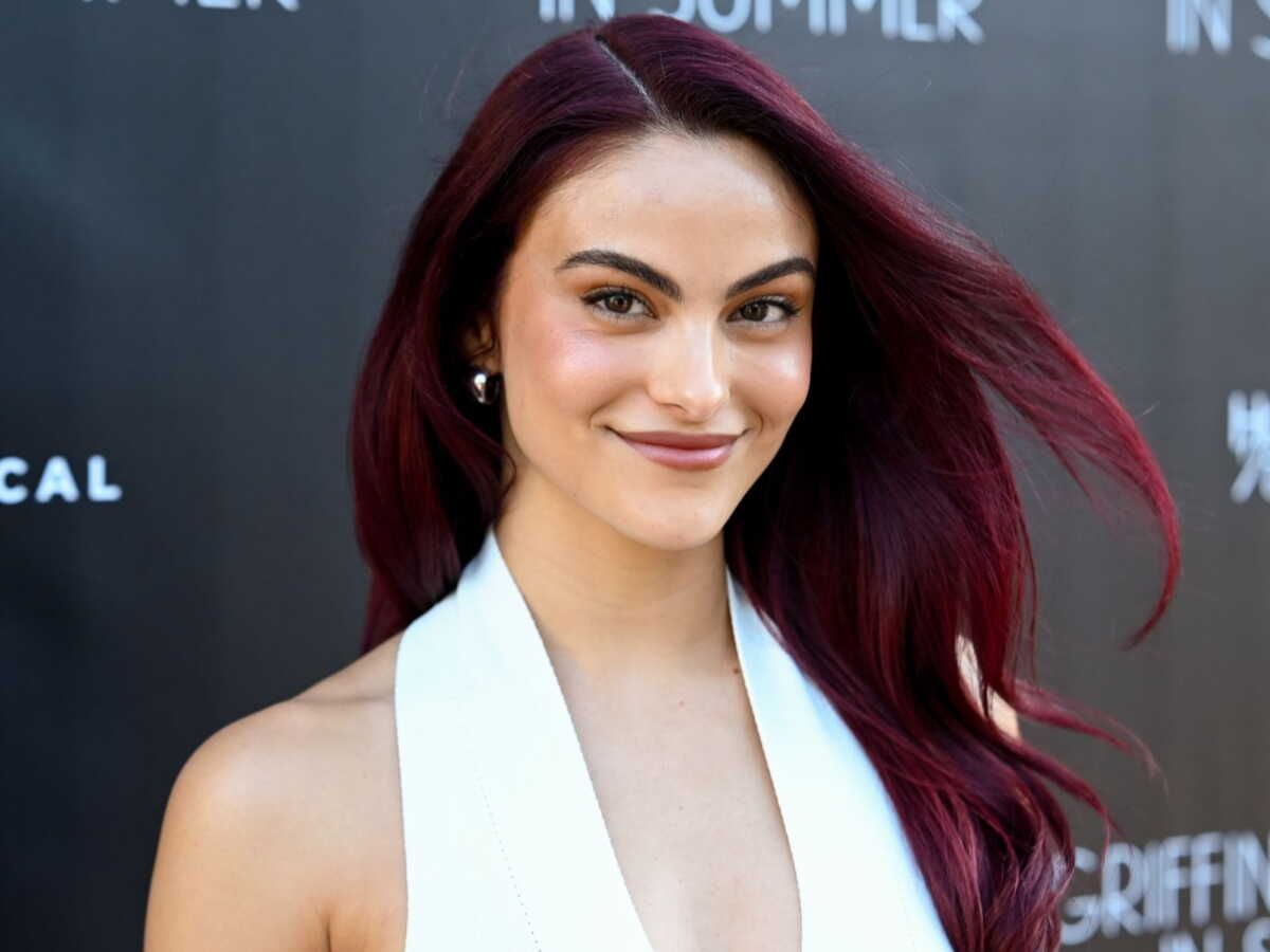 Deep Burgundy Waves For Fall — Fall to Winter Hair Colors
