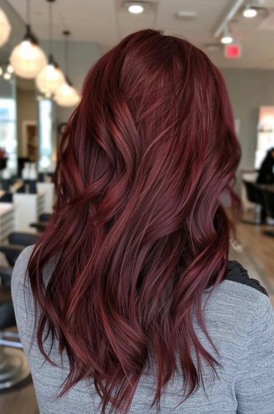 Lob Visual Idea Lob Visual Idea β Winter Balayage