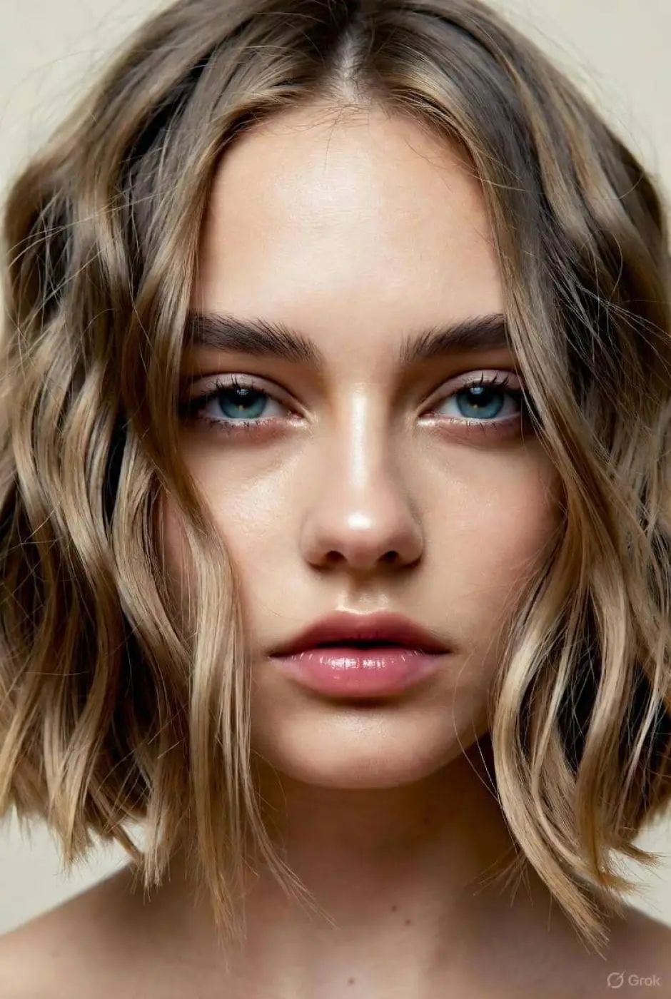 Visual Idea — Low Maintenance Winter Hair Colors