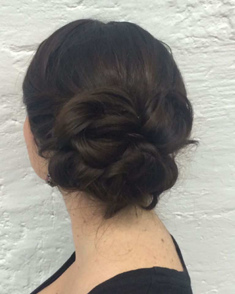 Bohemian Wavy Loose Updo Bohemian Wavy Loose Updo β Winter Bun Hairstyles