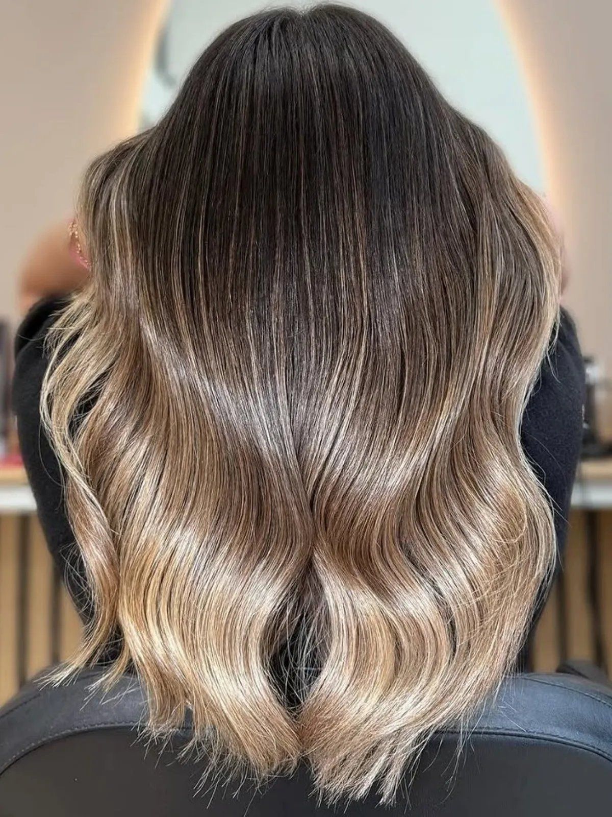 Dark Brown to Blonde Ombré With Lowlights — Lowlights for Blonde Hair
