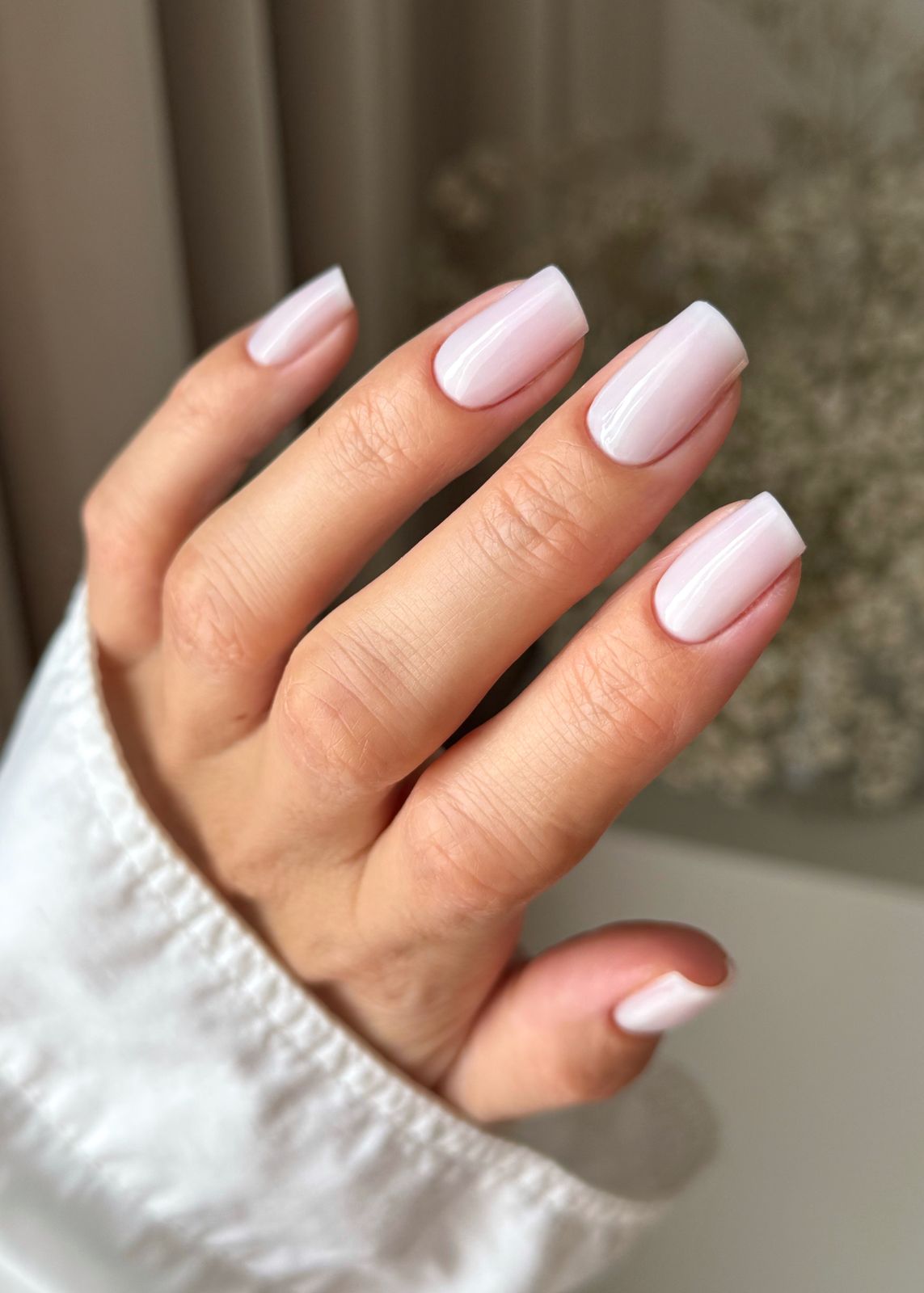 None Visual Idea None Visual Idea β Winter White Nails