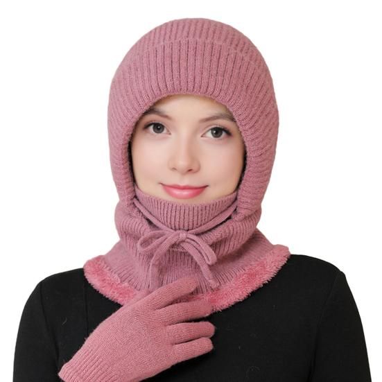 Full Headwear Ensemble Full Headwear Ensemble β Winter Hat Hairstyles