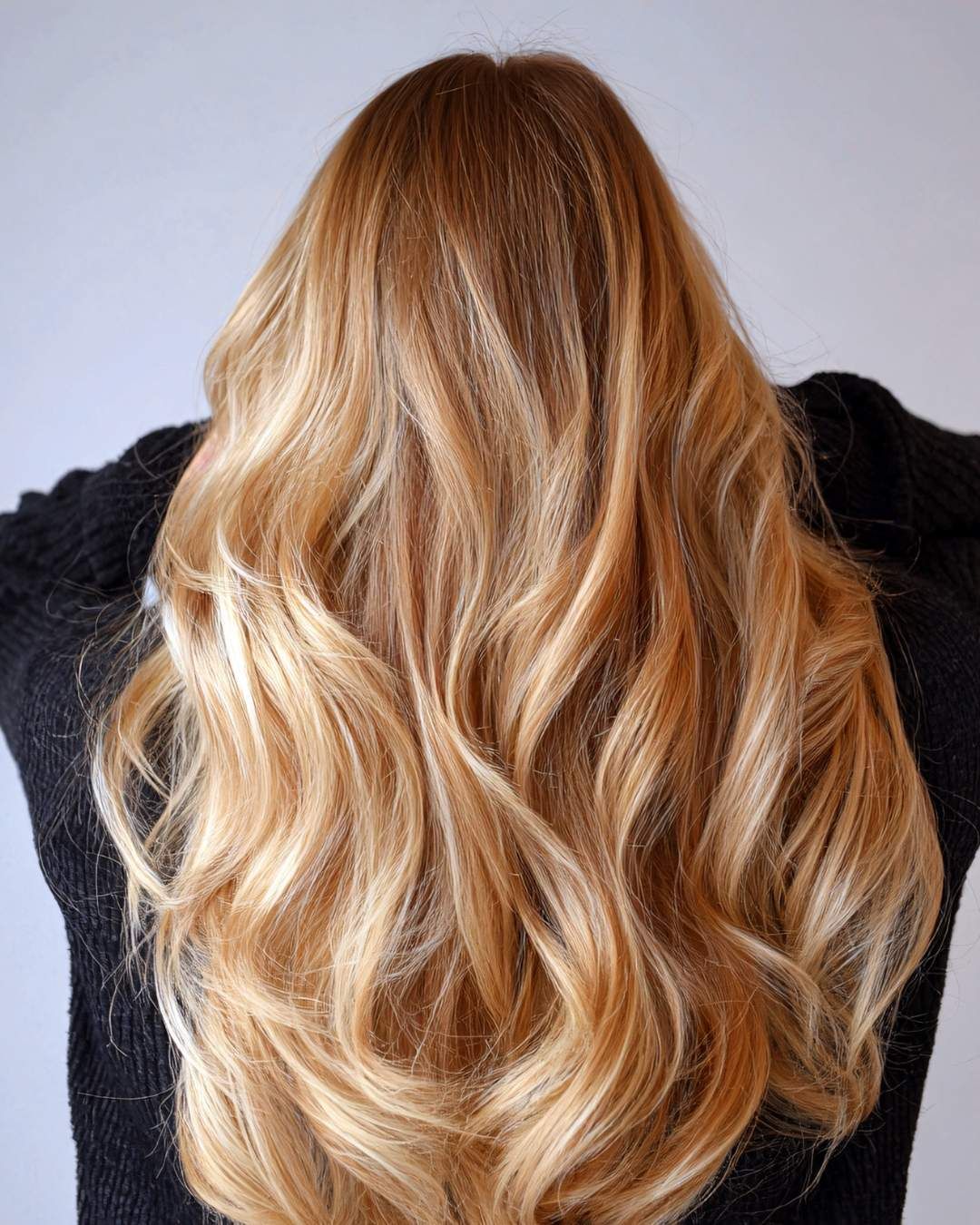 Warm Blonde With Caramel Highlights Visual Idea Warm Blonde With Caramel Highlights Visual Idea β Winter Hair Colors for Olive Skin