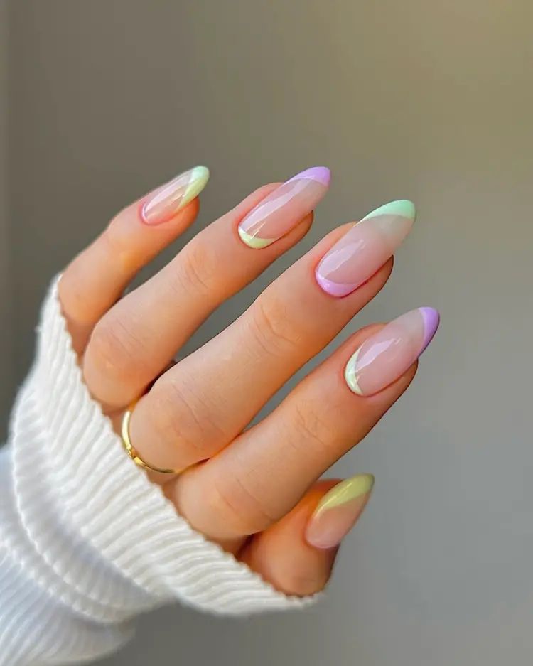 The Single Detail A Reader Notices First Visual Idea The Single Detail A Reader Notices First Visual Idea β Winter to Spring Transition Nails