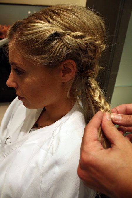 Visual Idea — Winter Date Night Hairstyles