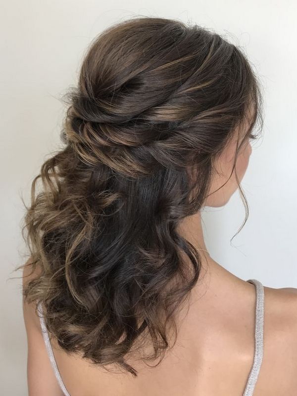 Shoulder Length Visual Idea Shoulder Length Visual Idea β Winter Wedding Guest Hairstyles