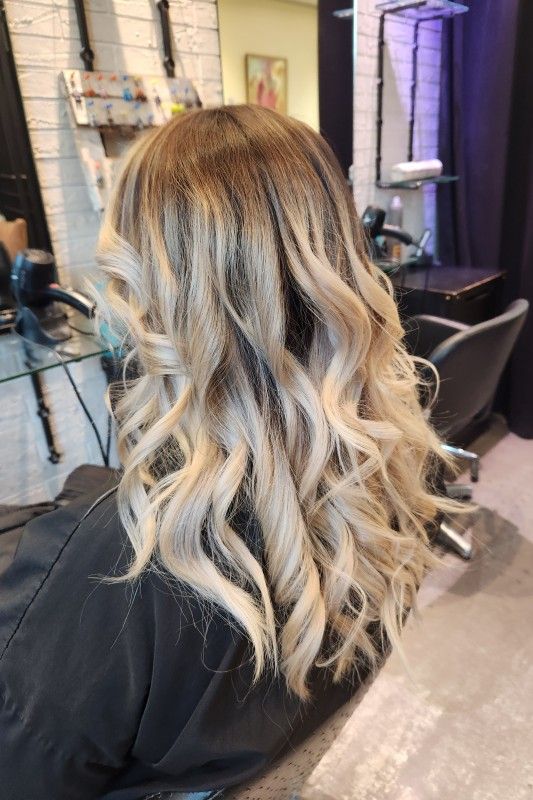 Visual Idea β Viewed From The Back Winter Balayage