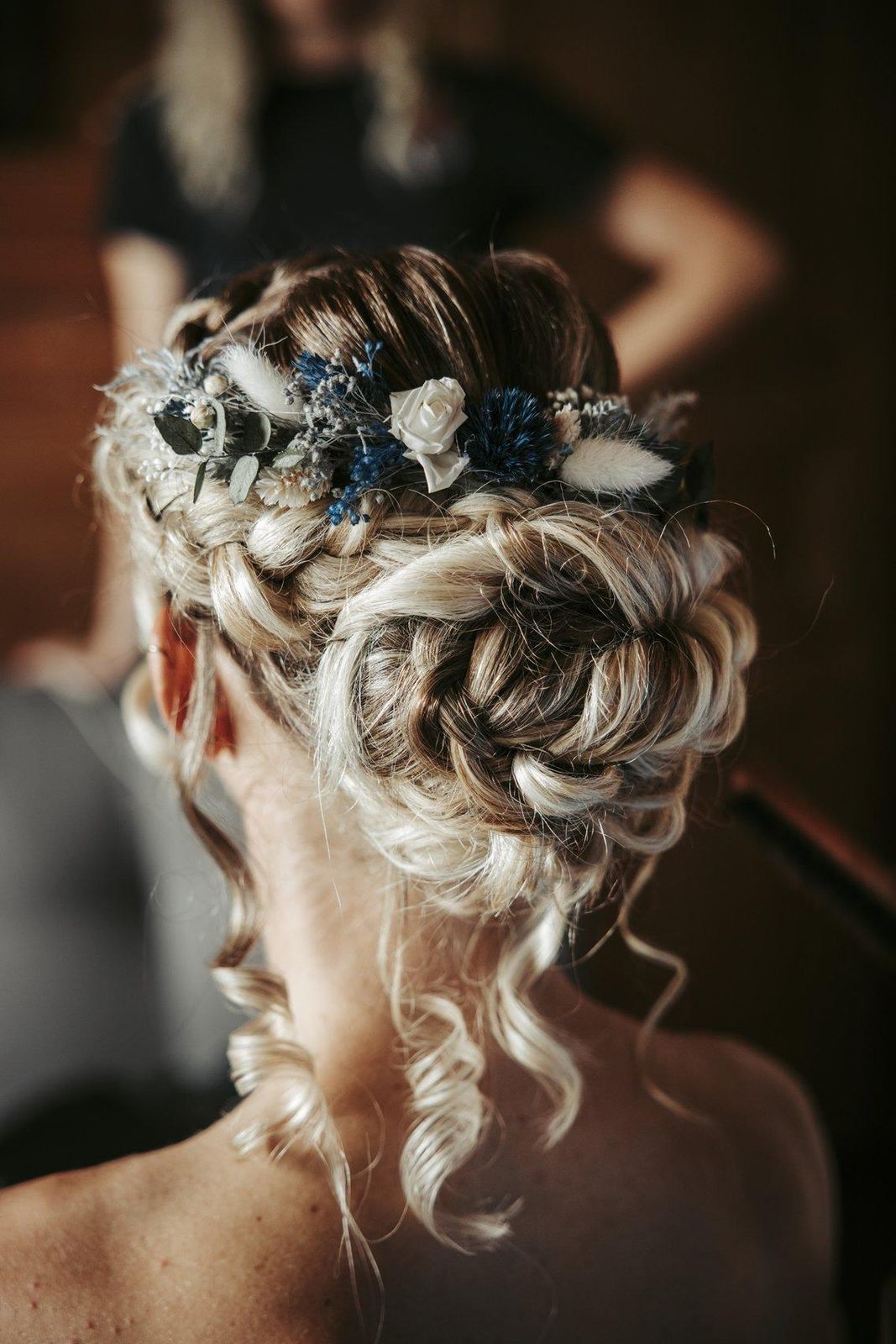 Visual Idea — Winter Wedding Hairstyles