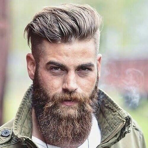 Voluminous Disconnected Undercut Voluminous Disconnected Undercut β Winter Hairstyles for Men
