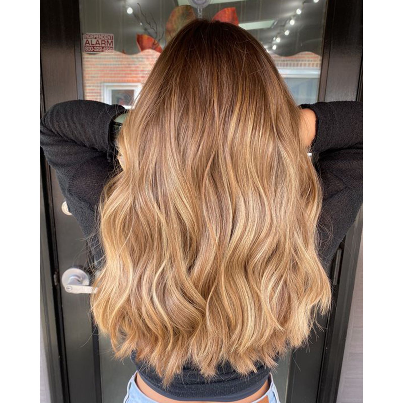 Layers Visual Idea — Winter Hair Colors for Blondes