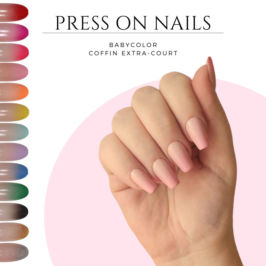 Winter Visual Idea Winter Visual Idea β Short Winter Coffin Nails