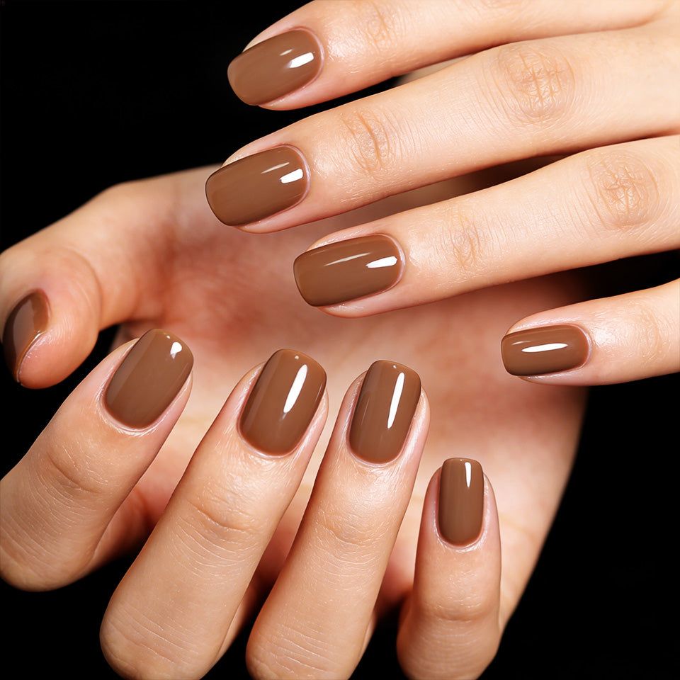 Neutral Visual Idea Neutral Visual Idea β Mocha Nails