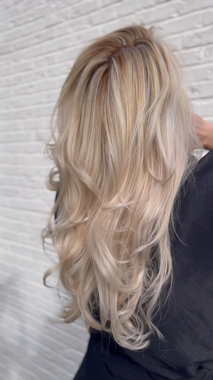 Platinum Blonde With Ash Undertones — Winter Hair Colors