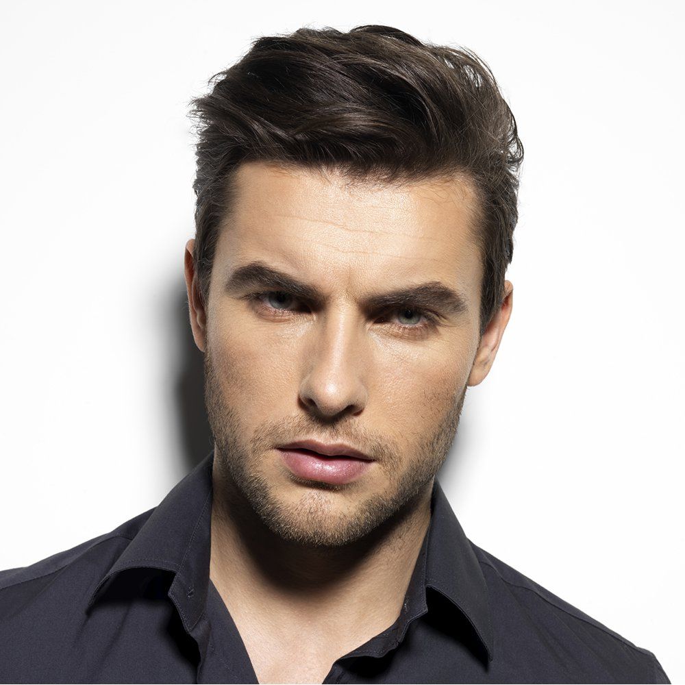 Undercut With Volume Slicked Back Undercut With Volume Slicked Back β Winter Haircuts for Boys