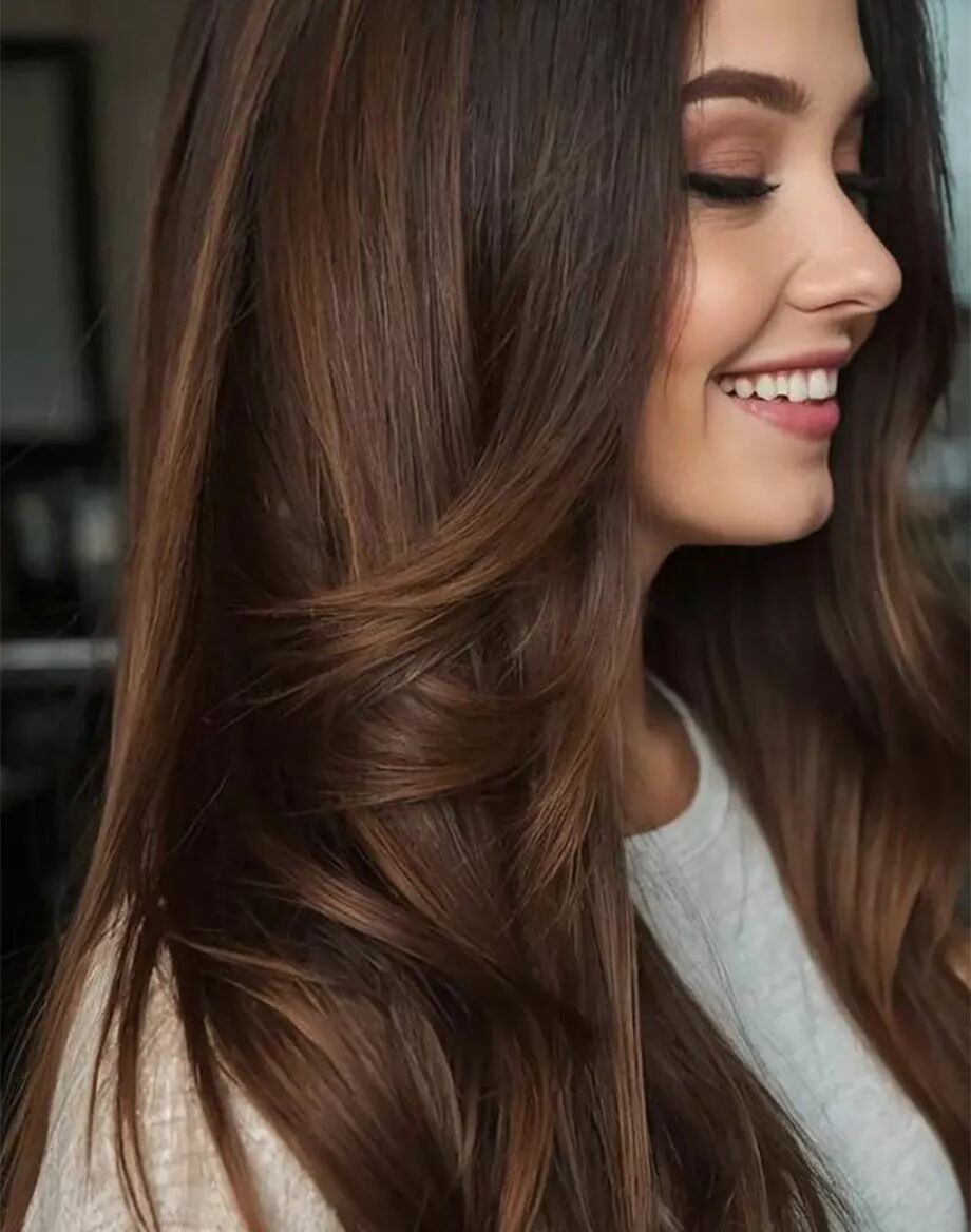 Collarbone Visual Idea — Low Maintenance Winter Hair Colors