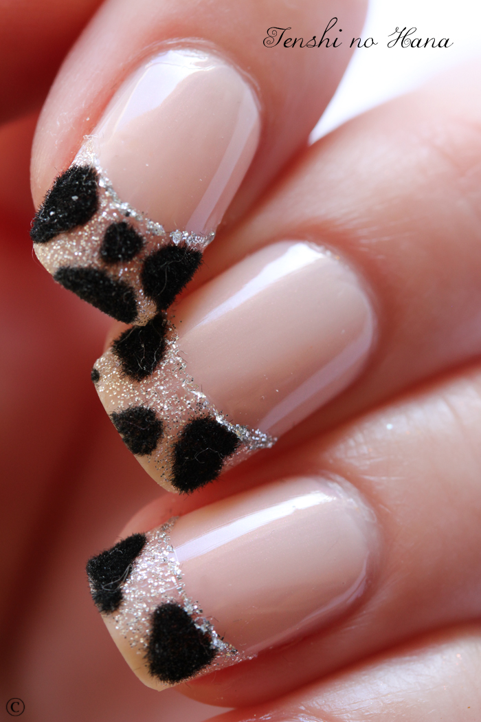 Leopard Print Velvet Tips Medium Square Nails Leopard Print Velvet Tips Medium Square Nails β Velvet Nails