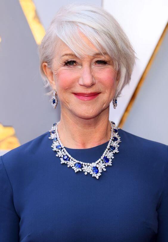 Visual Idea β Side-Swept Bangs Visual Idea β Side-Swept Bangs β Winter Haircuts for Women Over 70