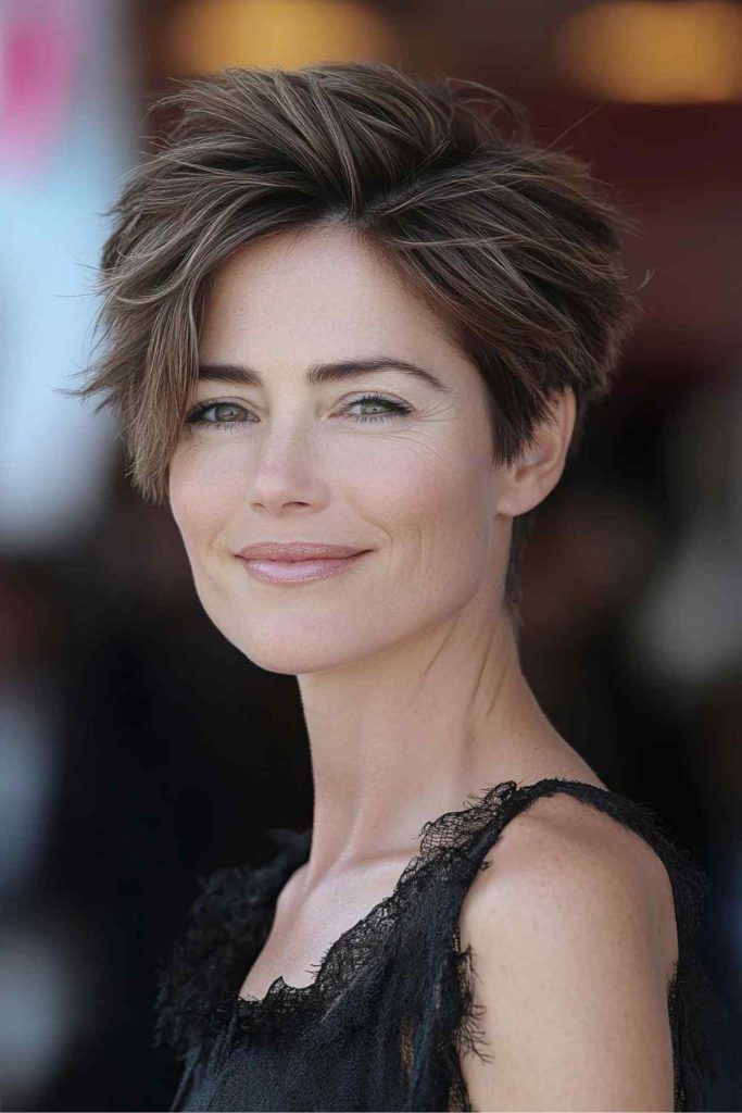 Coupe Pixie pour femmes de plus de 40 ans : changez de look et paraissez plus jeune