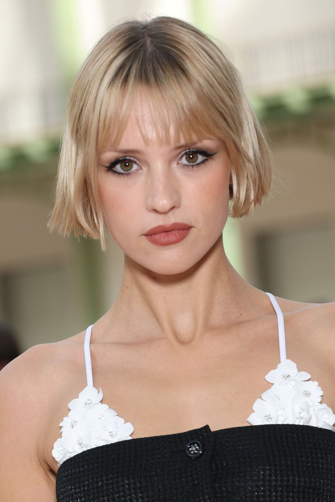 Ash Blonde Visual Idea — Winter Haircuts for Square Faces
