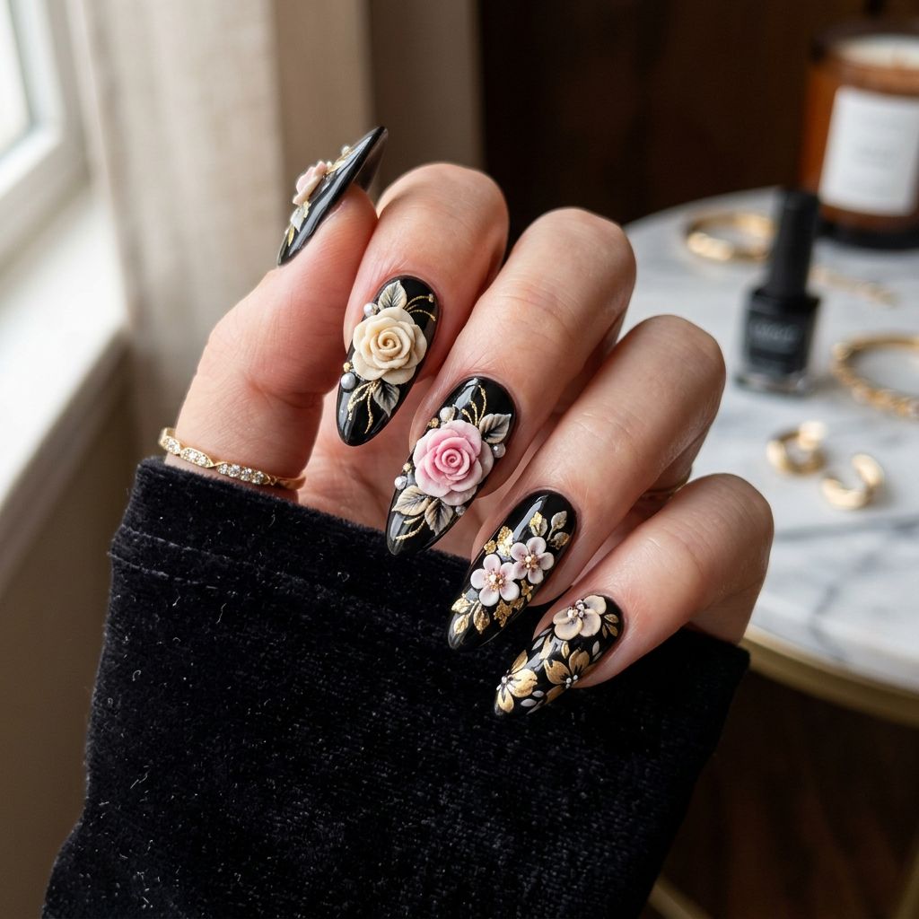 Visible Visual Idea Visible Visual Idea β Baddie Winter Nails