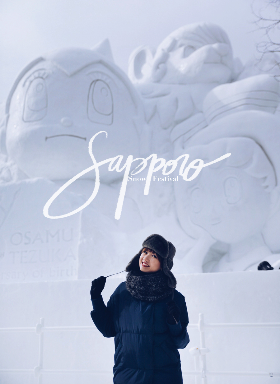 Festival Ready: Navy Puffer with Fur Hat Accents Festival Ready: Navy Puffer with Fur Hat Accents β Japan Winter Outfits