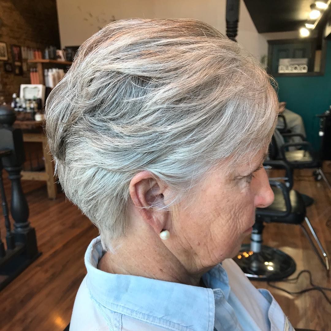 Ear Length Visual Idea Ear Length Visual Idea β Winter Haircuts for Women Over 70