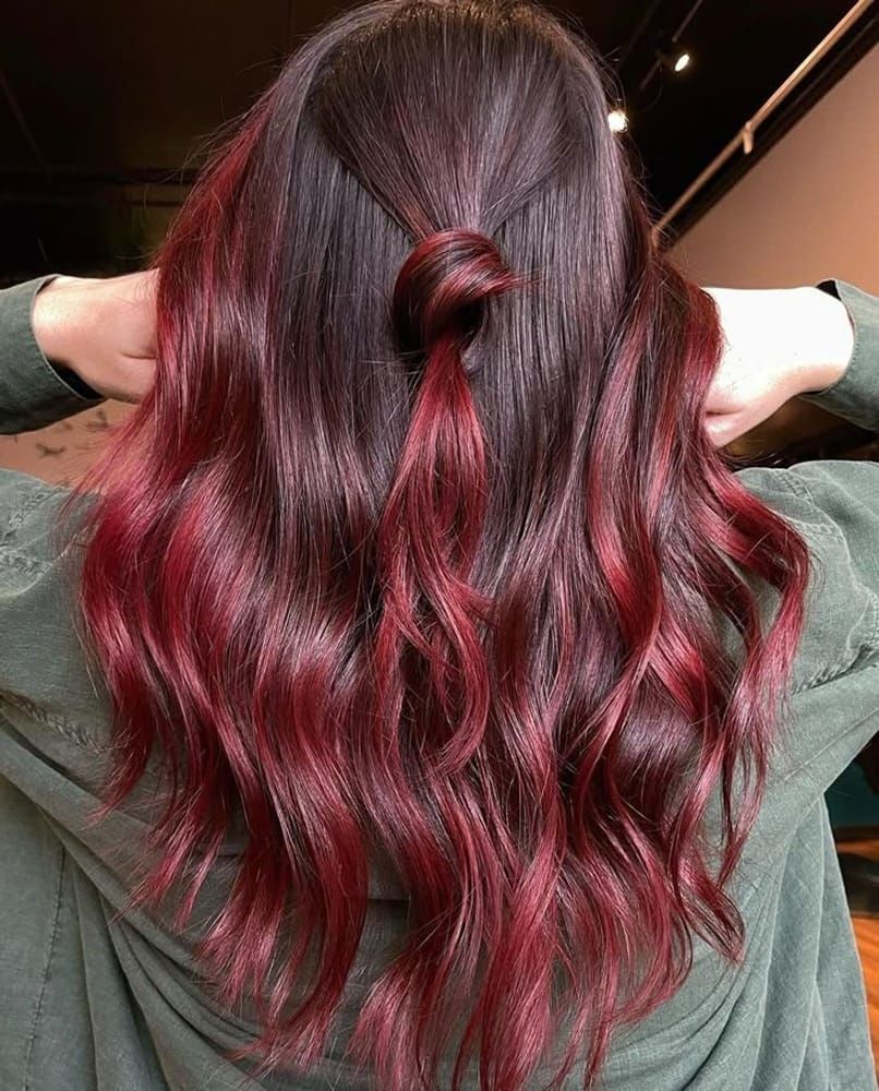 Visual Idea Visual Idea β Burgundy Hair Color