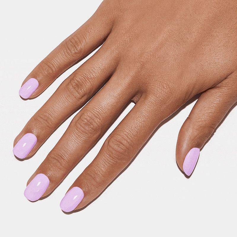 Creamy Lavender Visual Idea Creamy Lavender Visual Idea β Winter Lavender Nails
