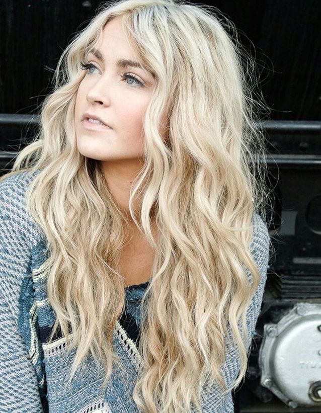 Ash Blonde With Platinum Highlights Visual Idea — Winter Hair Colors for Blondes