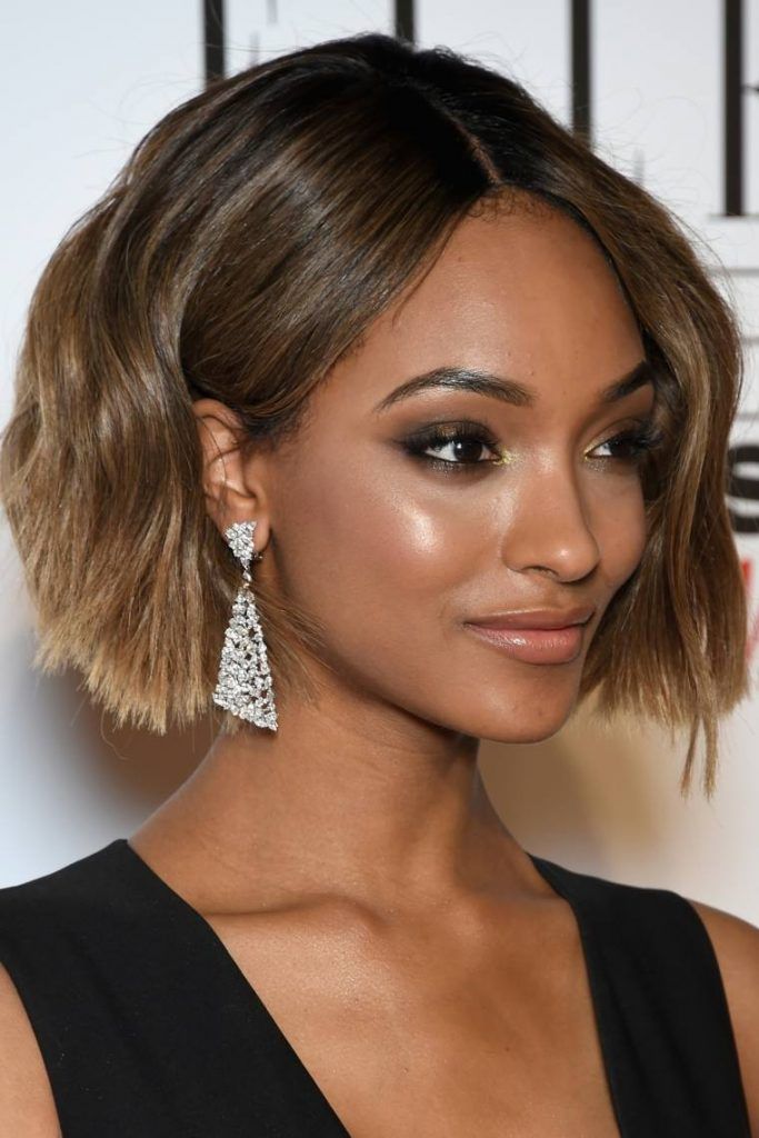Chin Visual Idea Chin Visual Idea β Winter Hair Colors for Black Women