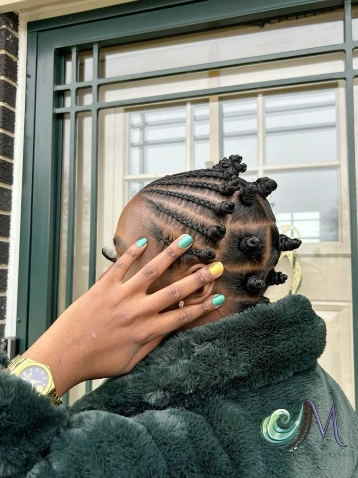 Cornrows to Bantu Knots — Winter Hairstyles for Black Women
