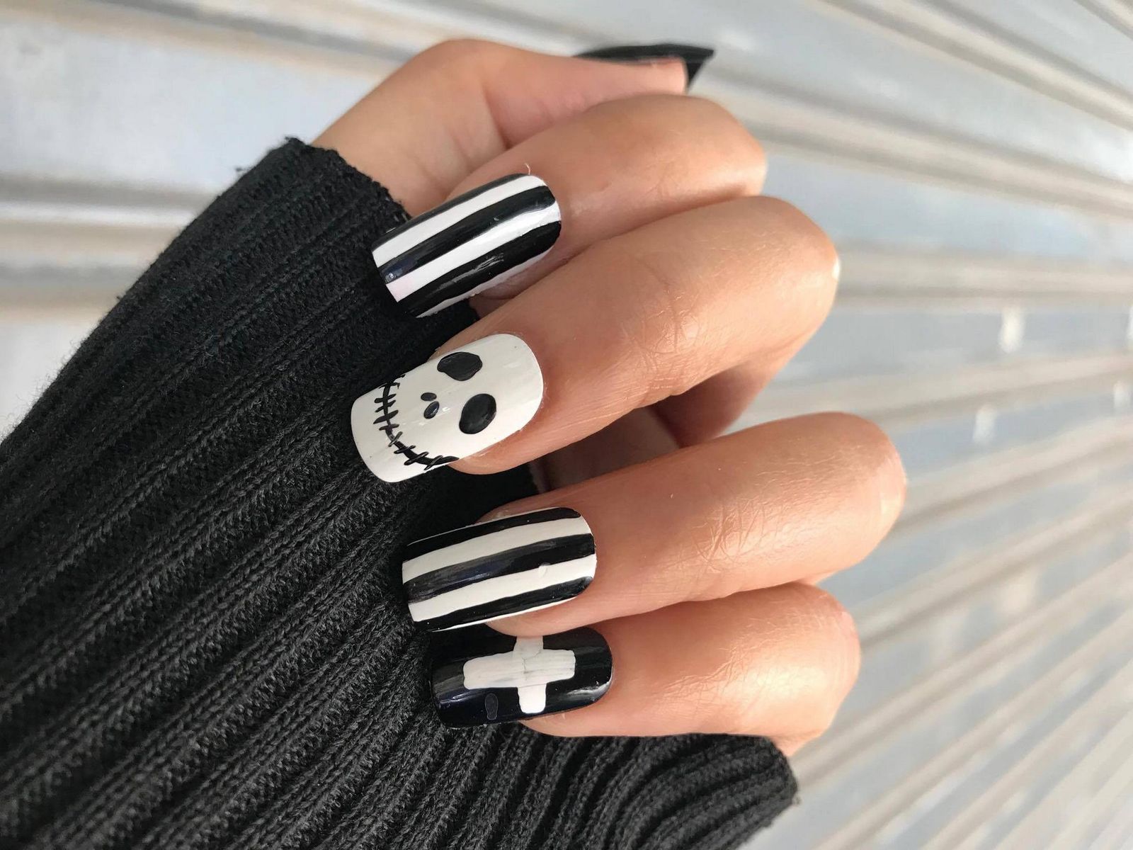 Halloween Visual Idea Halloween Visual Idea β Winter Nails for School