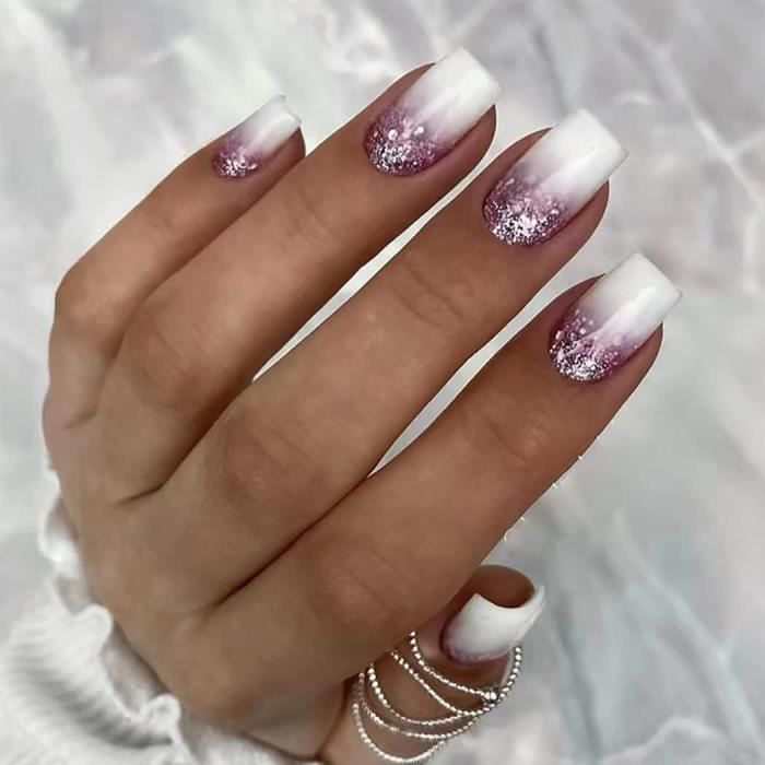 Visual Idea Visual Idea β Winter Glitter Nails