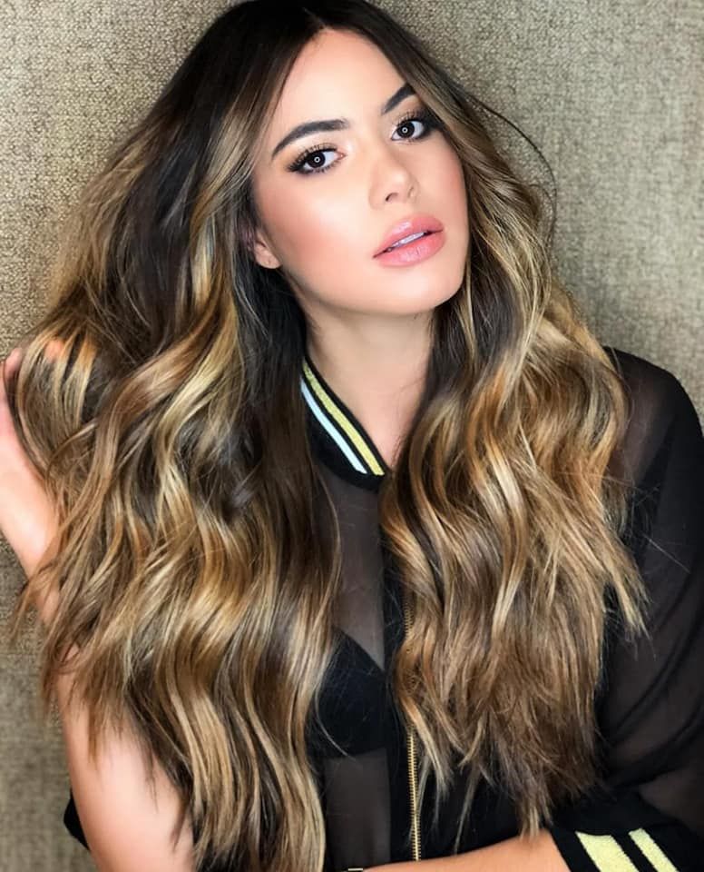 Front View Slightly Side Visual Idea Front View Slightly Side Visual Idea β Blonde to Brunette Hair