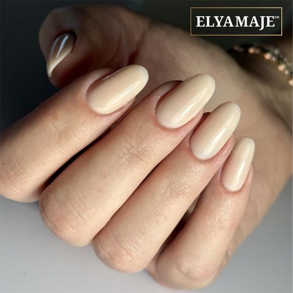 Glossy Visual Idea — Winter Nail Colors for Pale Skin