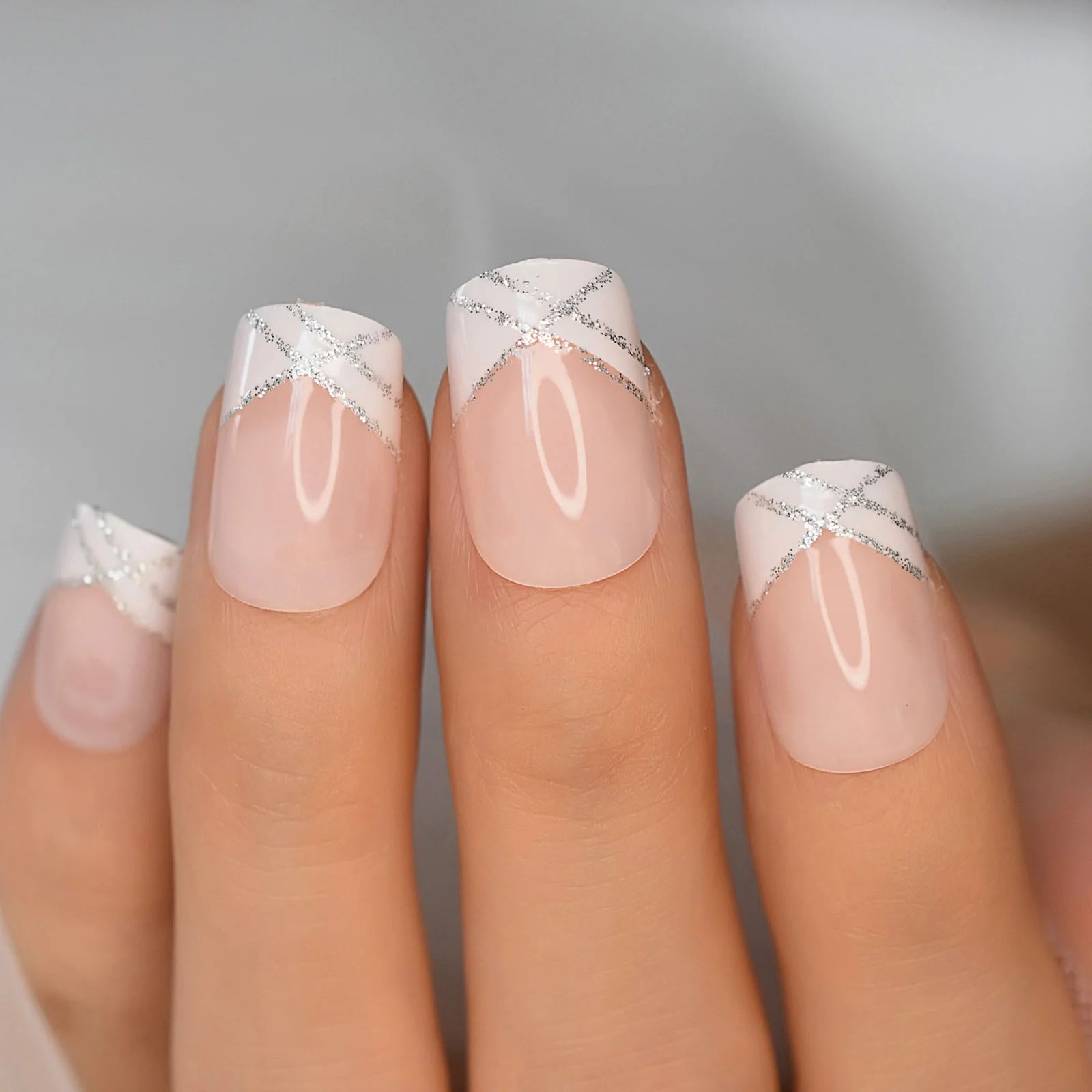 New Years Visual Idea New Years Visual Idea β New Years Square Nails 2027