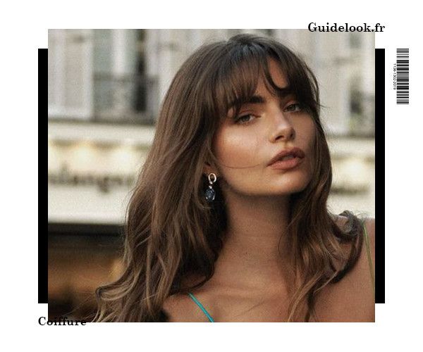 Visual Idea — Winter Haircuts with Bangs