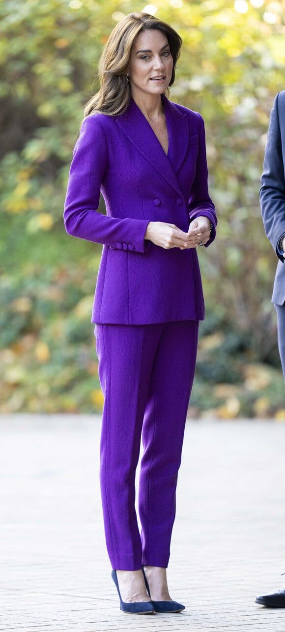 Vibrant Royal Purple Suit for Formal Business — Royal Purple Outfits