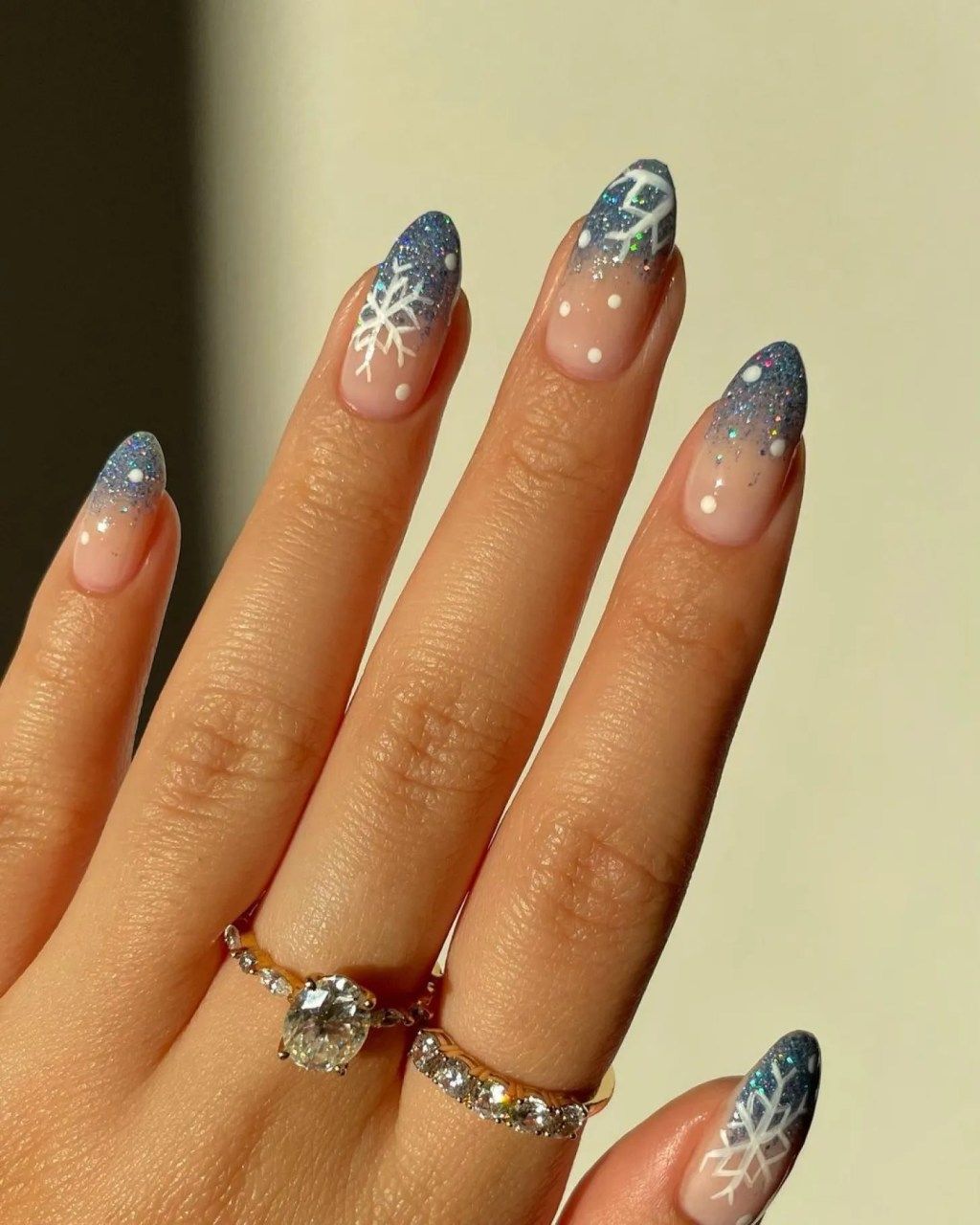 Winter Formal Visual Idea Winter Formal Visual Idea โ Winter Formal Nails