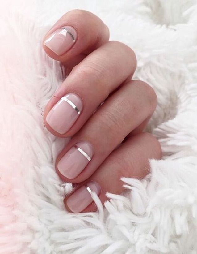 Visible Visual Idea Visible Visual Idea β Simple Short Winter Nails