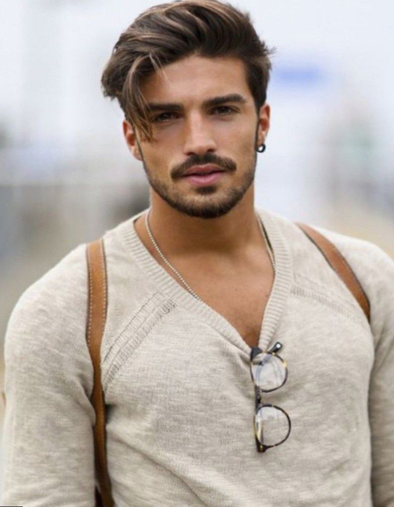 Textured Crop with Upward Styled Fringe — Winter Haircuts for Men