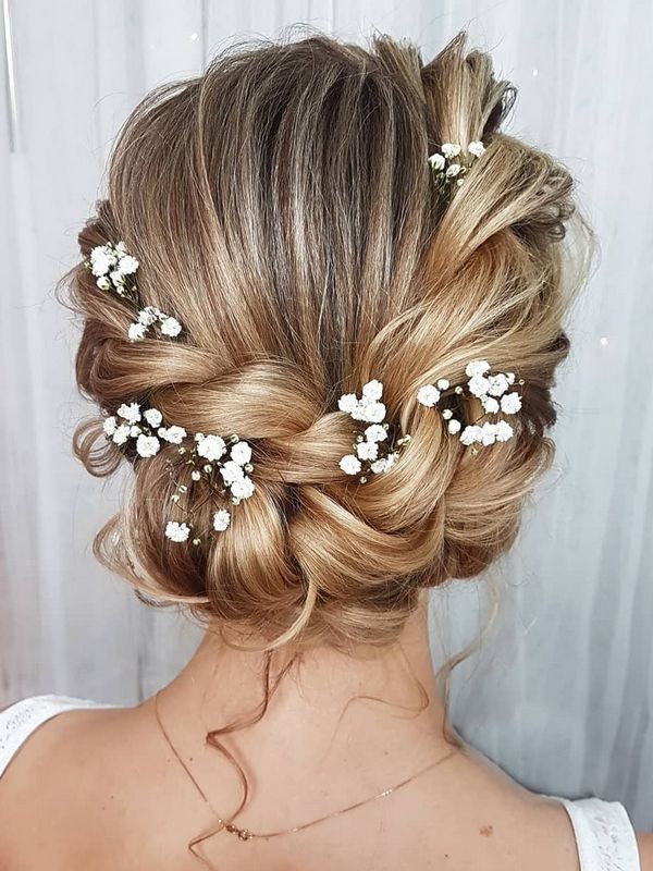 Mid-Back Visual Idea Mid-Back Visual Idea β Winter Wedding Guest Hairstyles