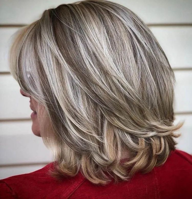 Chin Visual Idea — Winter Hair Colors for Women Over 60